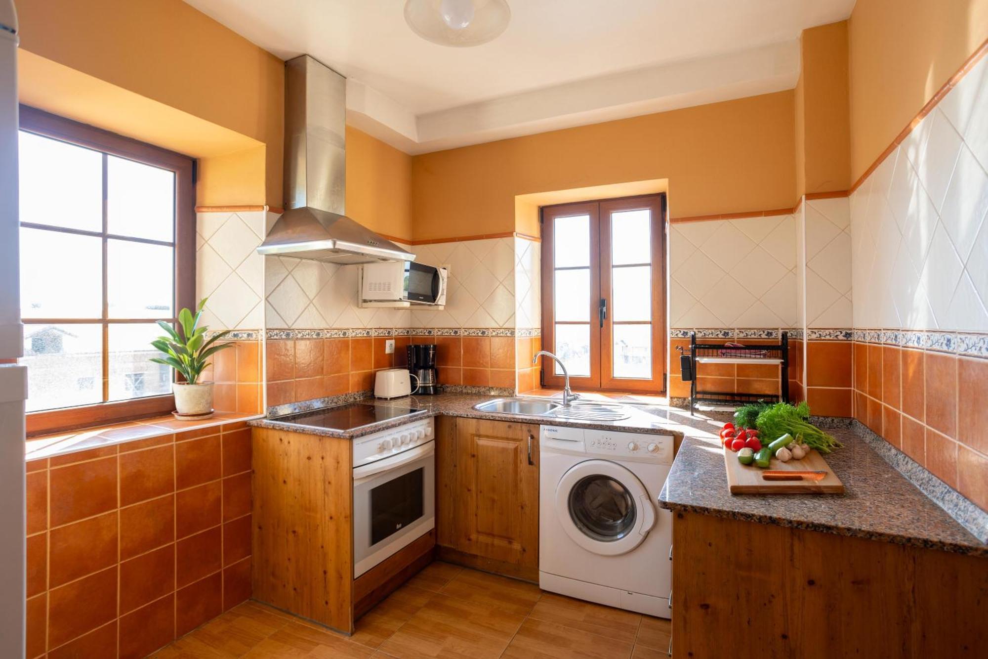 Apartamentos Rurales Las Dos Torres Isla Luaran gambar